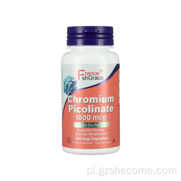 Chromum picolinate Health Metabolizm Współczynniki Capsule
